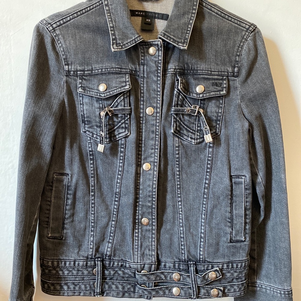 Marc Jacobs Vintage Denim Jacket Size XS